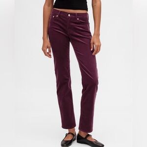 Gap legging corduroy jeans